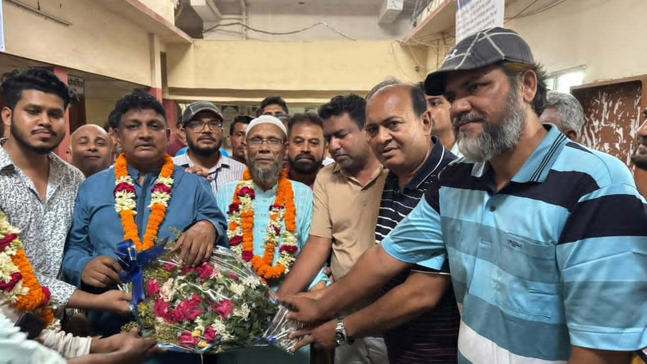 নোয়াখালী জাতীয়তাবাদী আইনজীবী ফোরামের নির্বাচন অনুষ্ঠিত