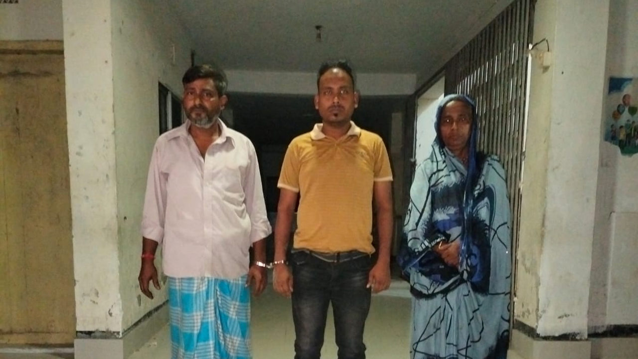 মাদকবিরোধী অভিযানে দণ্ডপ্রাপ্ত আসামিরা
