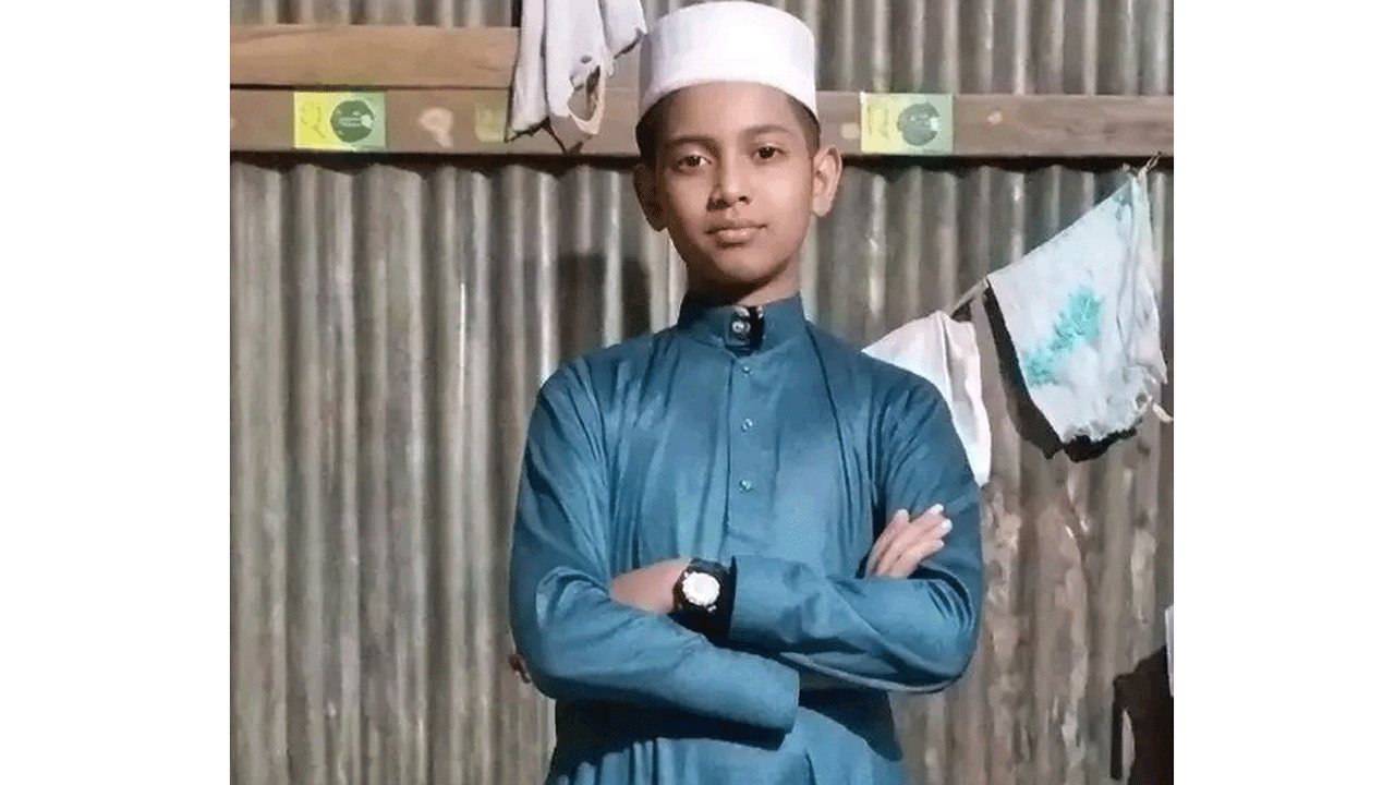 নিখোঁজ সামিয়াত আরাফাত তম্ময়