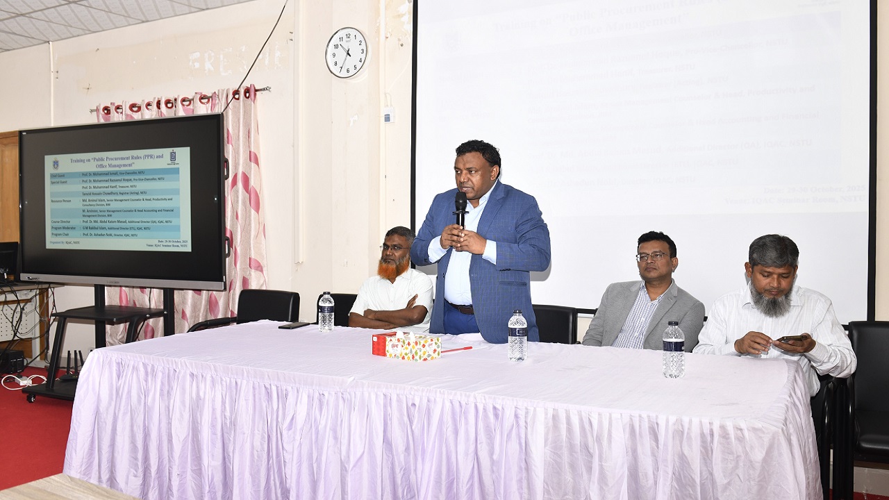 নোবিপ্রবিতে কর্মকর্তাদের অংশগ্রহণে দুই দিনব্যাপী পিপিআর প্রশিক্ষণ শুরু