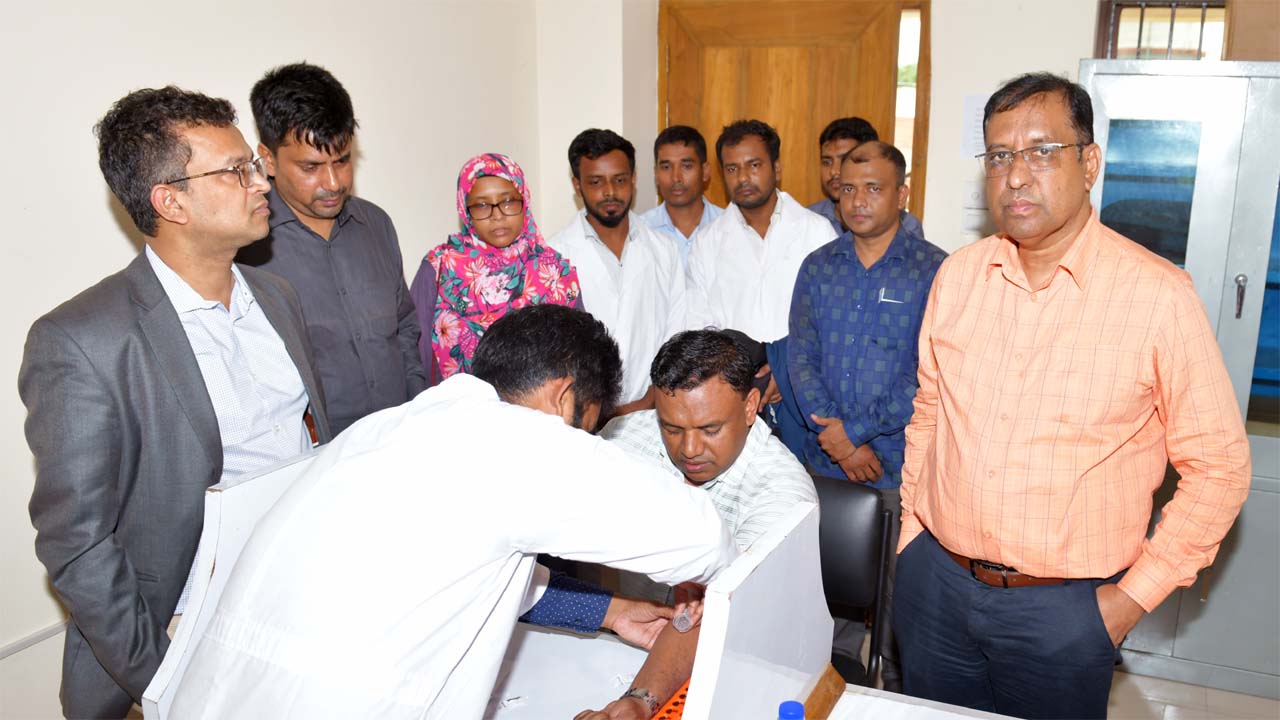 নোবিপ্রবিতে ডায়াগনস্টিক সেবার কার্যক্রম