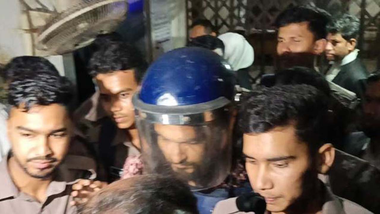 কারাগারে গায়ক মাইনুল আহসান নোবেল