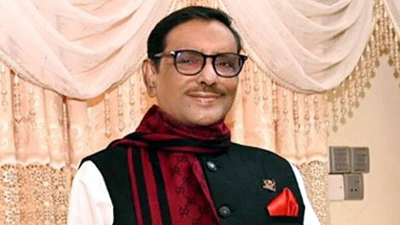 আওয়ামী লীগের সাধারণ সম্পাদক ওবায়দুল কাদের
