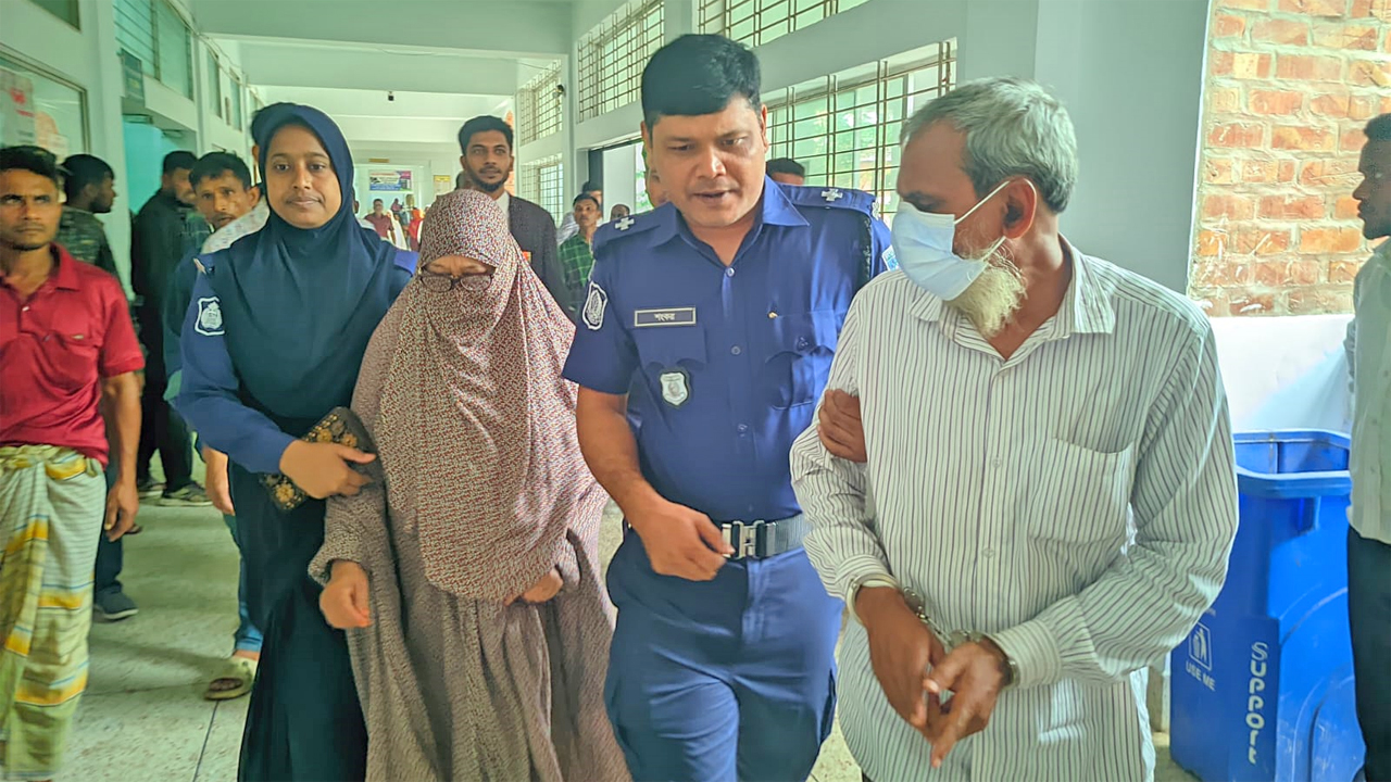 রংপুরে ডিসির সই জাল : অফিস সহকারী ও স্ত্রী কারাগারে