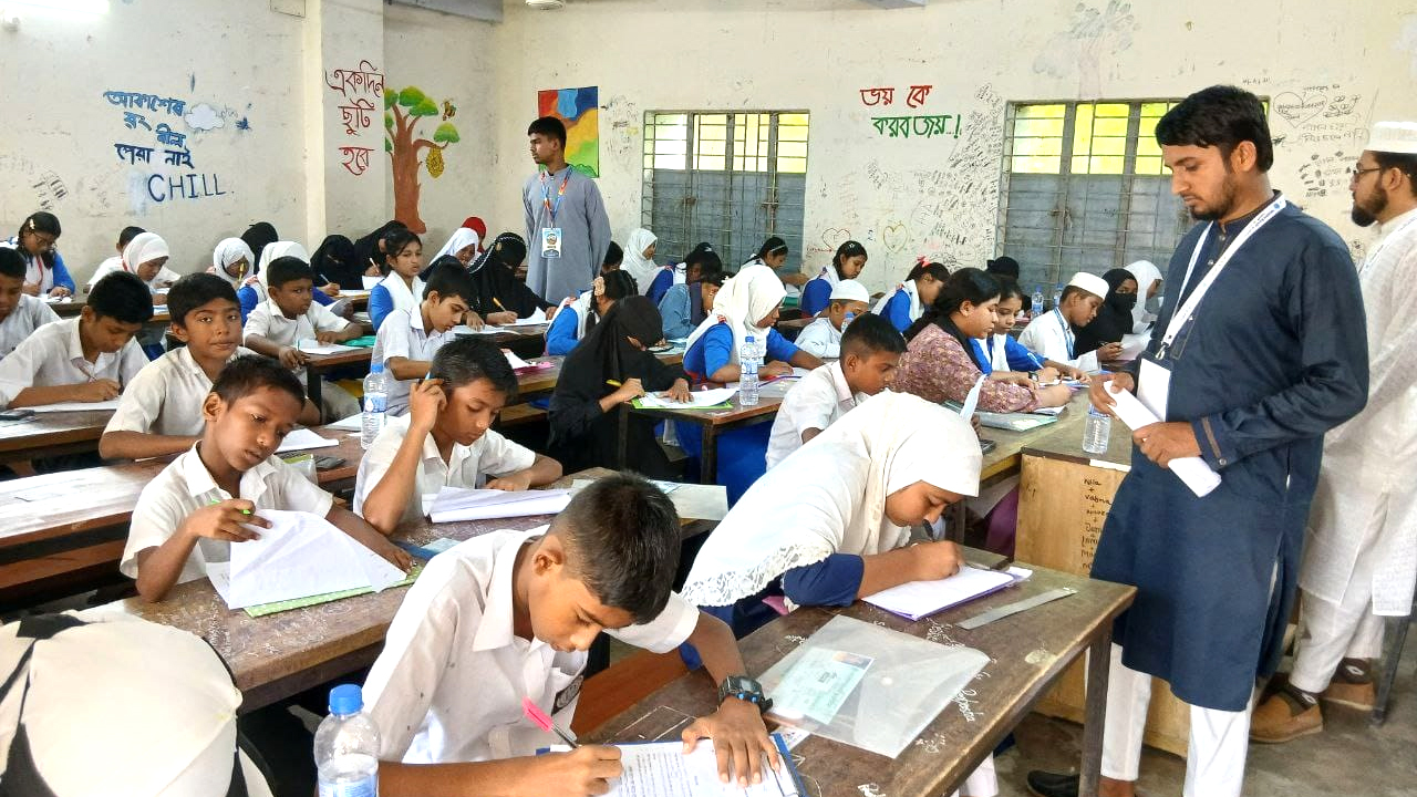 ছাত্রশিবিরের উদ্যোগে গণিত অলিম্পিয়াড