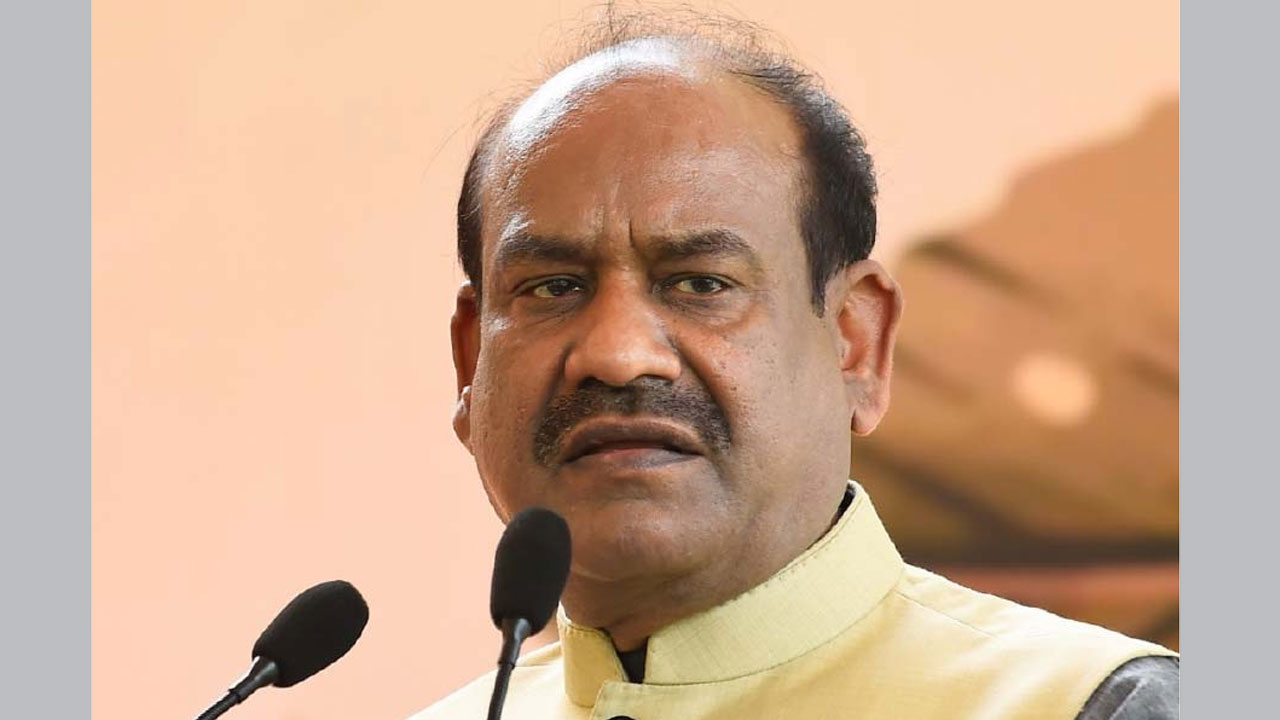 লোকসভার স্পিকার ওম বিড়লা