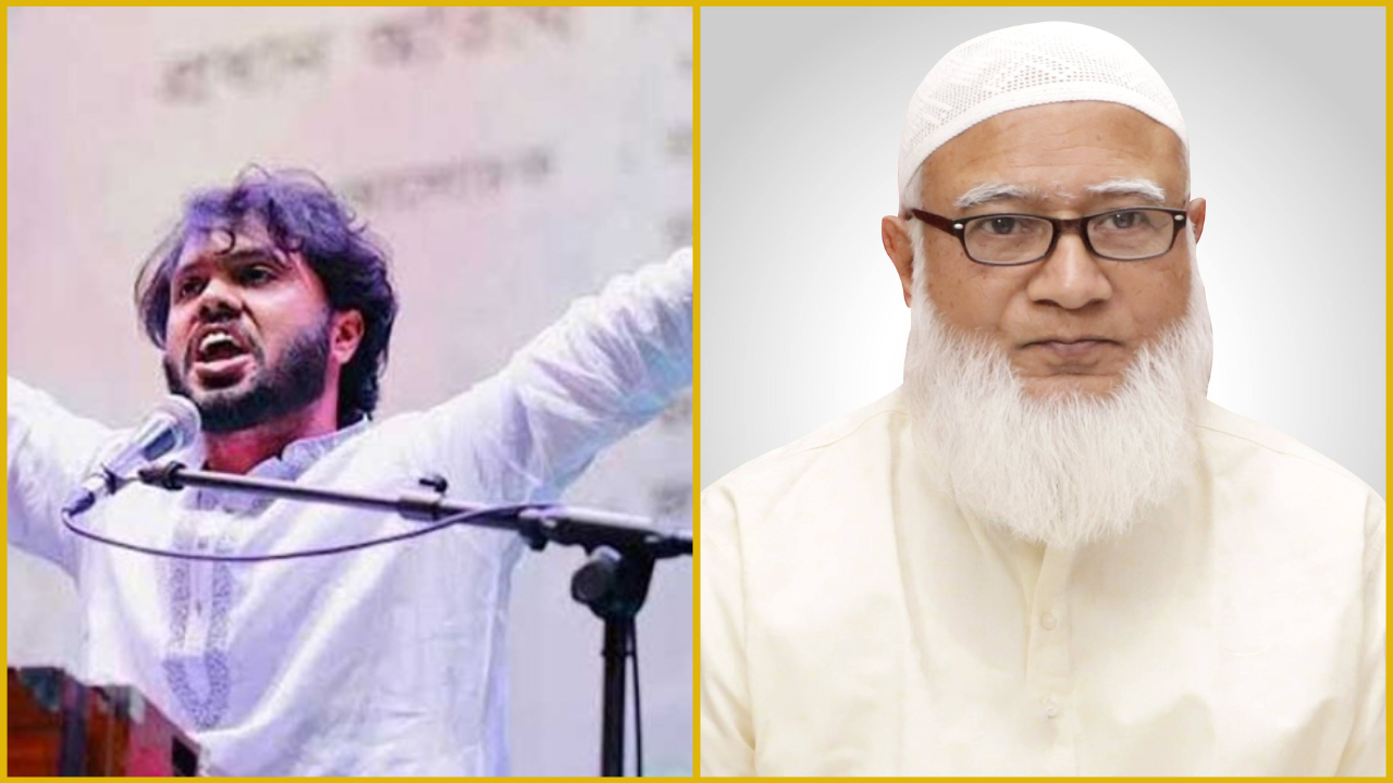 ওসমান হাদি ও ডা: শফিকুর রহমান