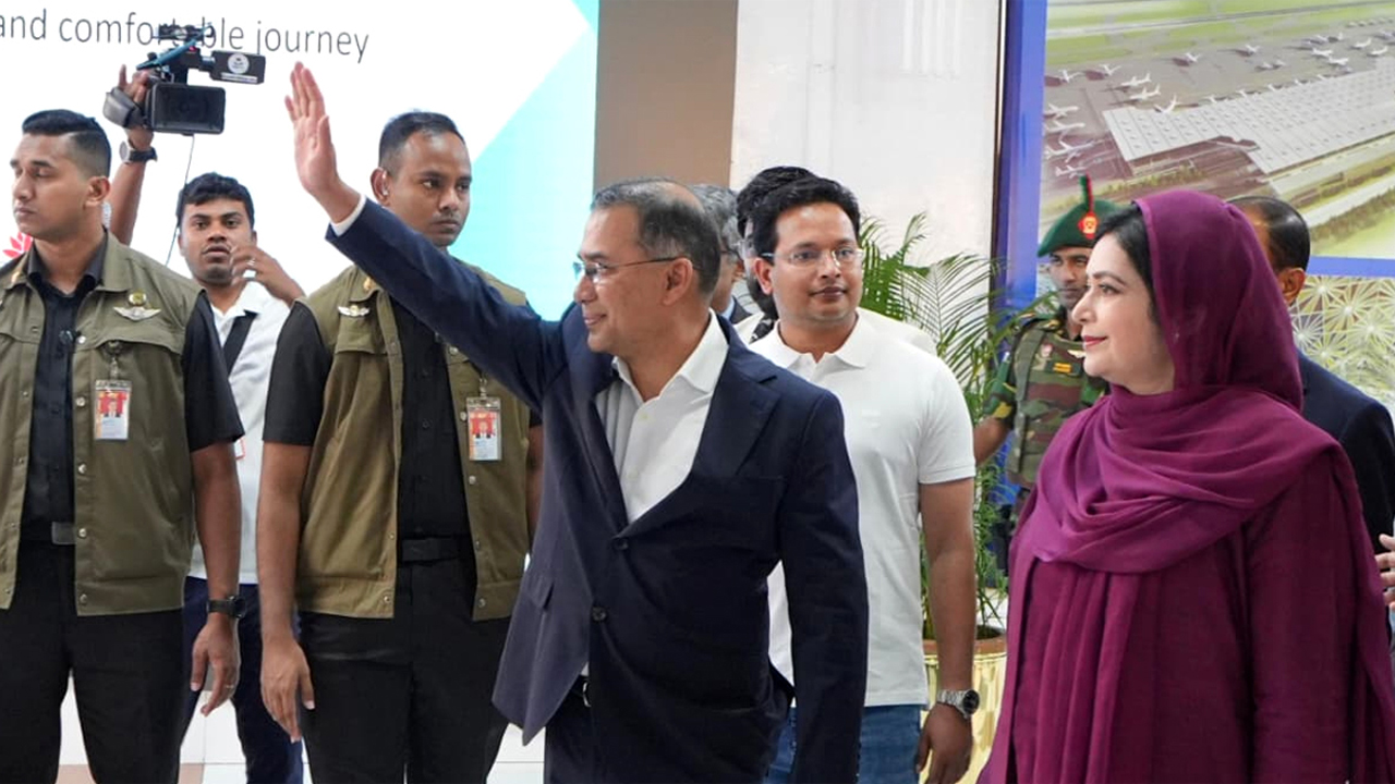 প্রধানমন্ত্রী তারেক রহমান মালয়েশিয়ার উদ্দেশে আজ বিকেলে ঢাকা ছাড়েন