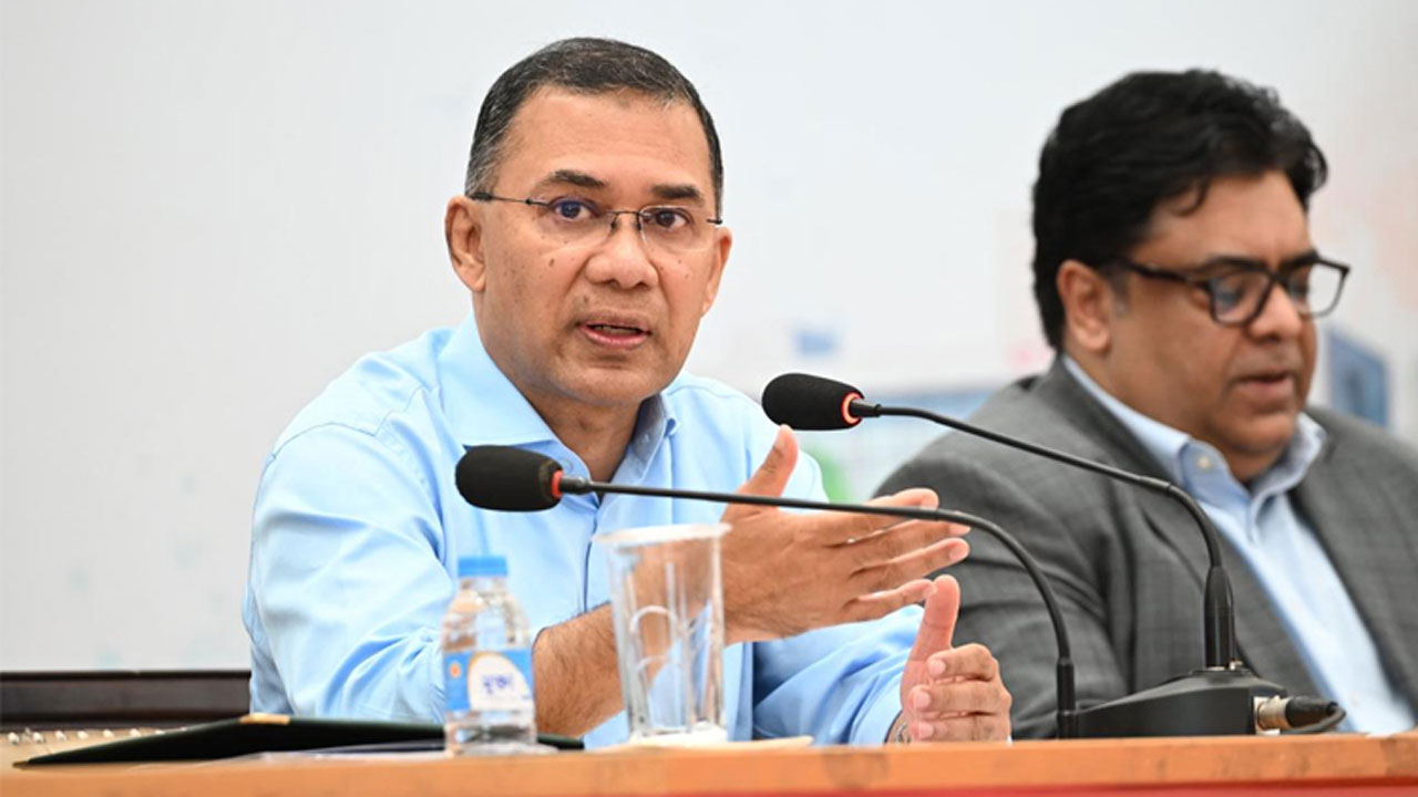 ‘তারুণ্য, স্টার্টআপ ও সম্ভাবনাময় বাংলাদেশ’ শীর্ষক বিশেষ অনুষ্ঠানে প্রধানমন্ত্রী তারেক রহমান