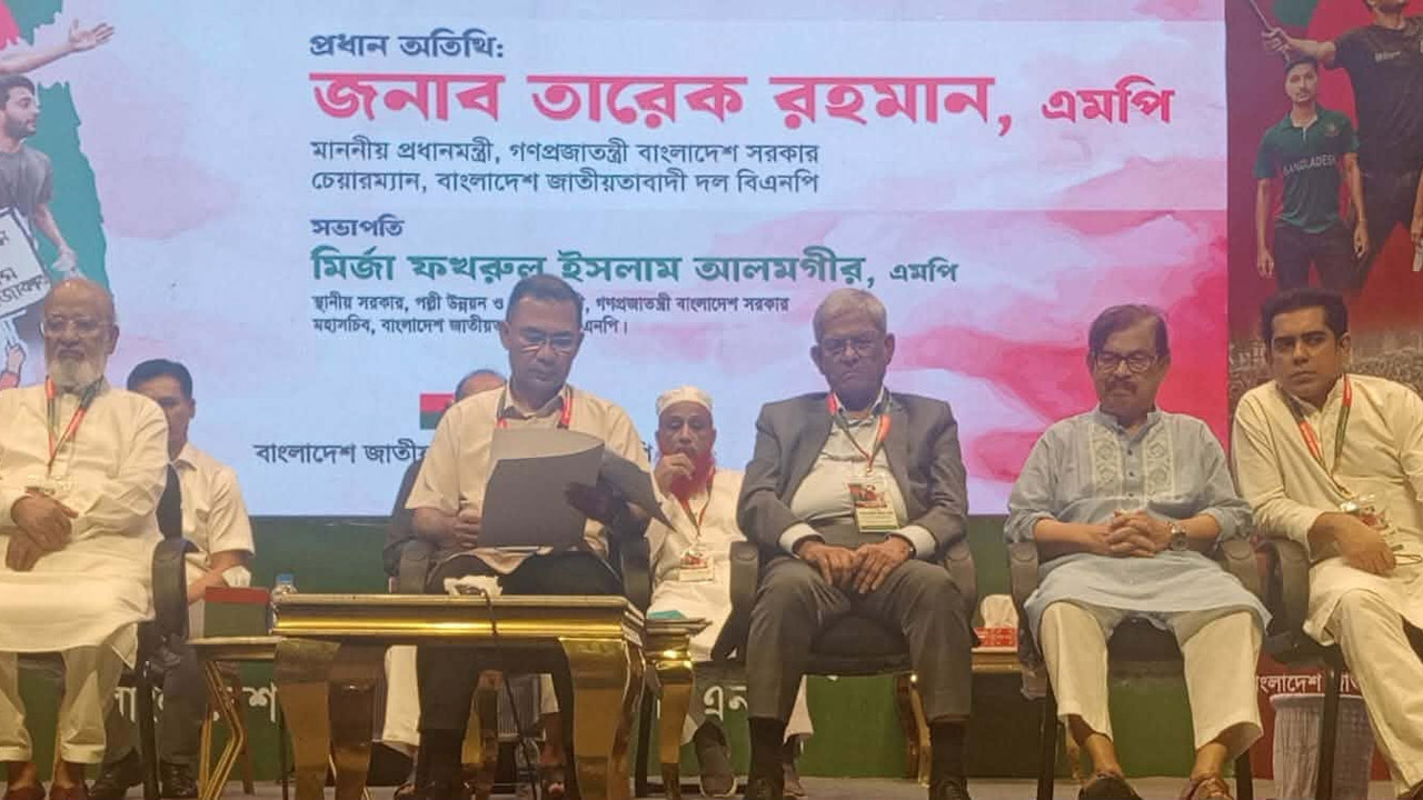 জুলাইয়ের অনুষ্ঠানে প্রধানমন্ত্রী তারেক রহমান