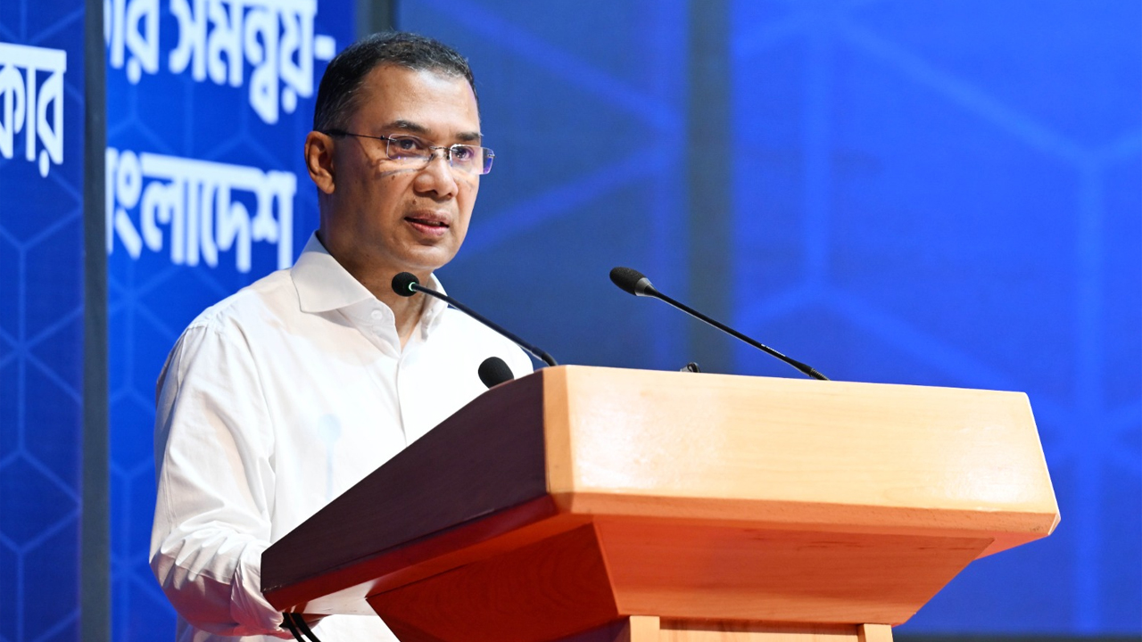 প্রধানমন্ত্রী তারেক রহমান