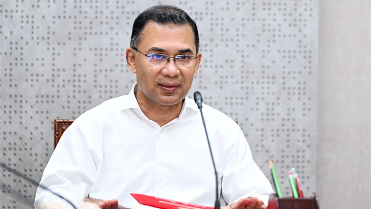 প্রধানমন্ত্রী তারেক রহমান