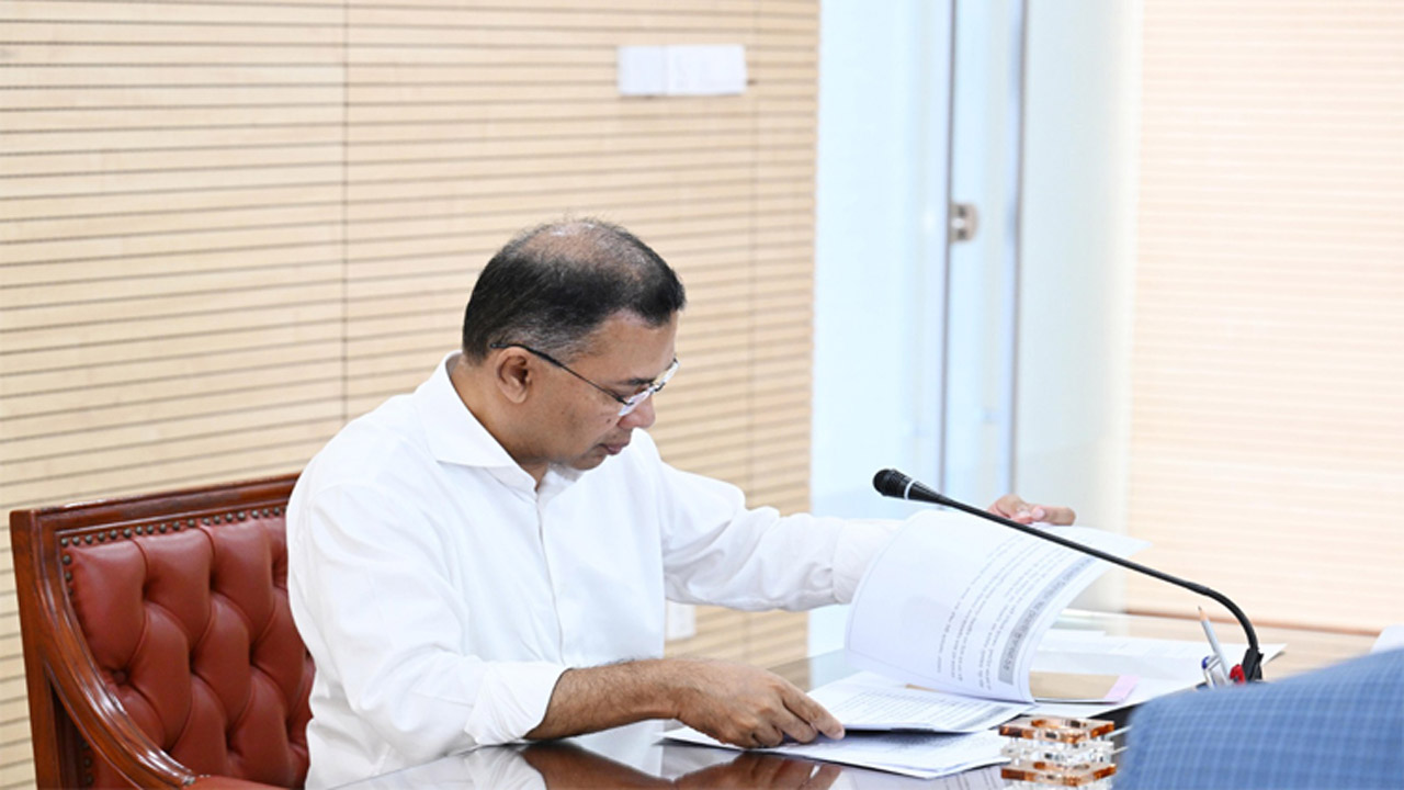 প্রধানমন্ত্রী তারেক রহমান