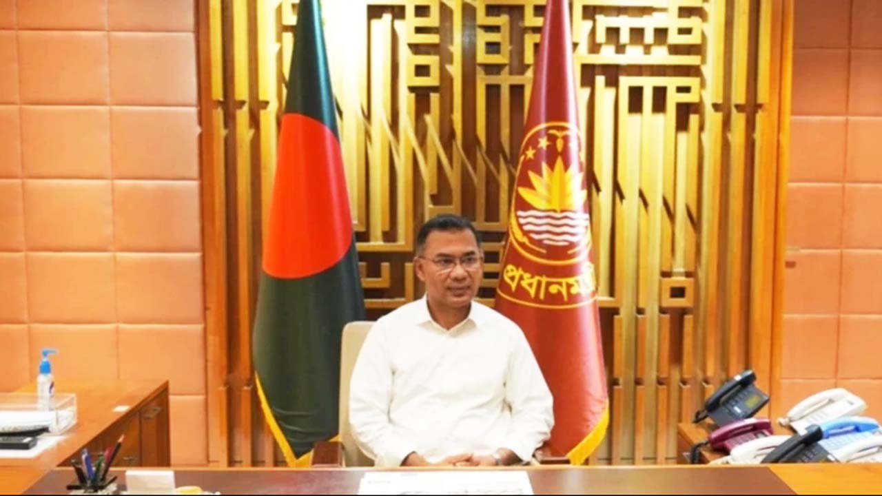 প্রধানমন্ত্রী তারেক রহমান