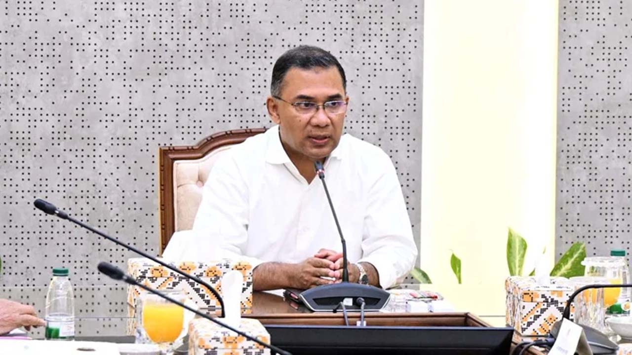 প্রধানমন্ত্রী তারেক রহমান