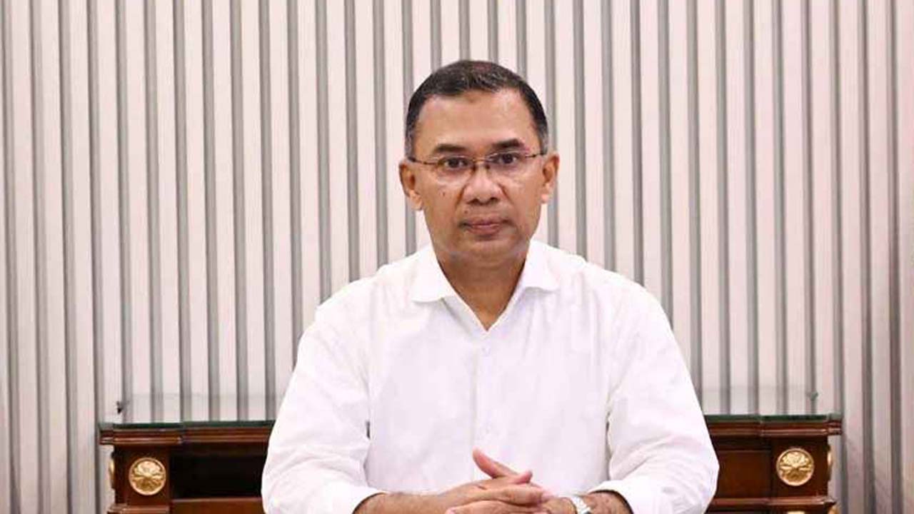 প্রধানমন্ত্রী তারেক রহমান