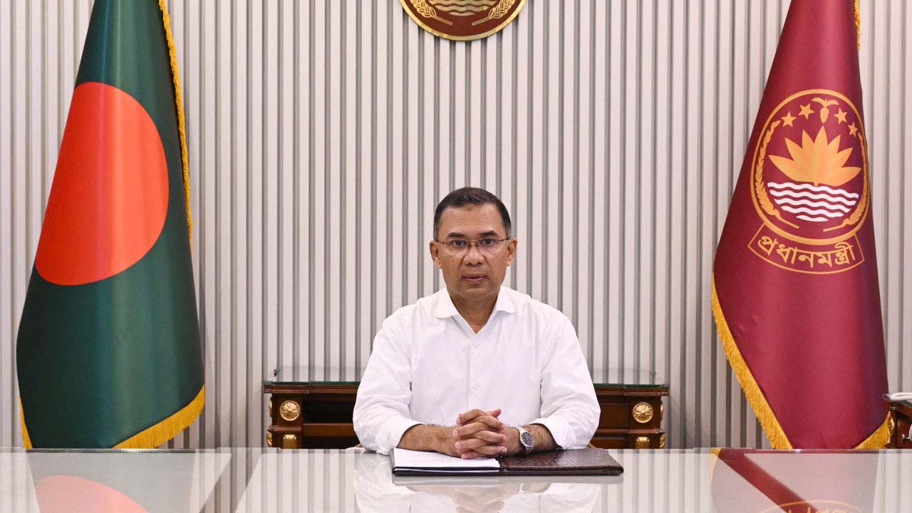 প্রধানমন্ত্রী তারেক রহমান