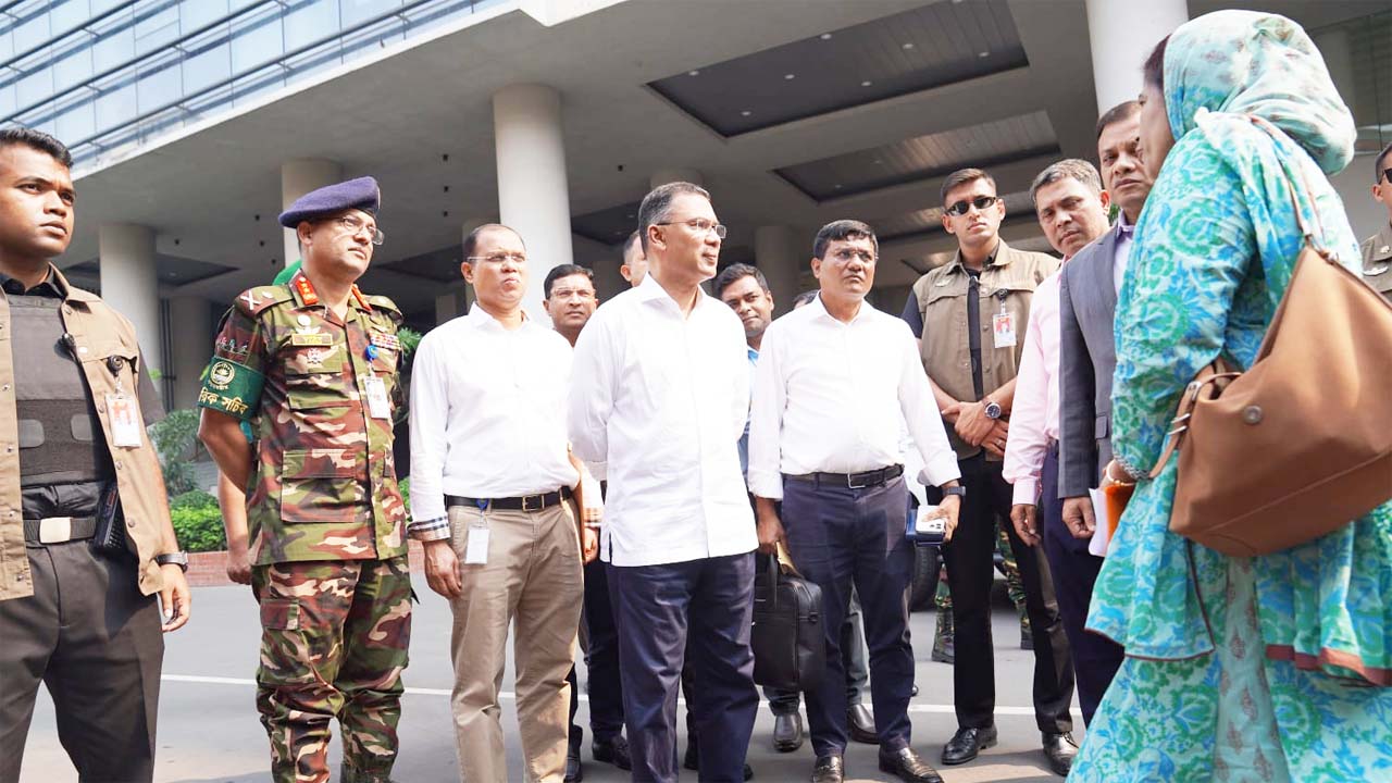 পদোন্নতিবঞ্চিত একদল চিকিৎসকের কথা শোনেন প্রধানমন্ত্রী তারেক রহমান