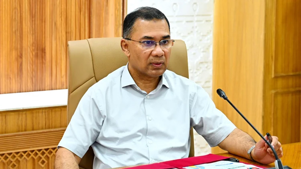 প্রধানমন্ত্রী তারেক রহমান