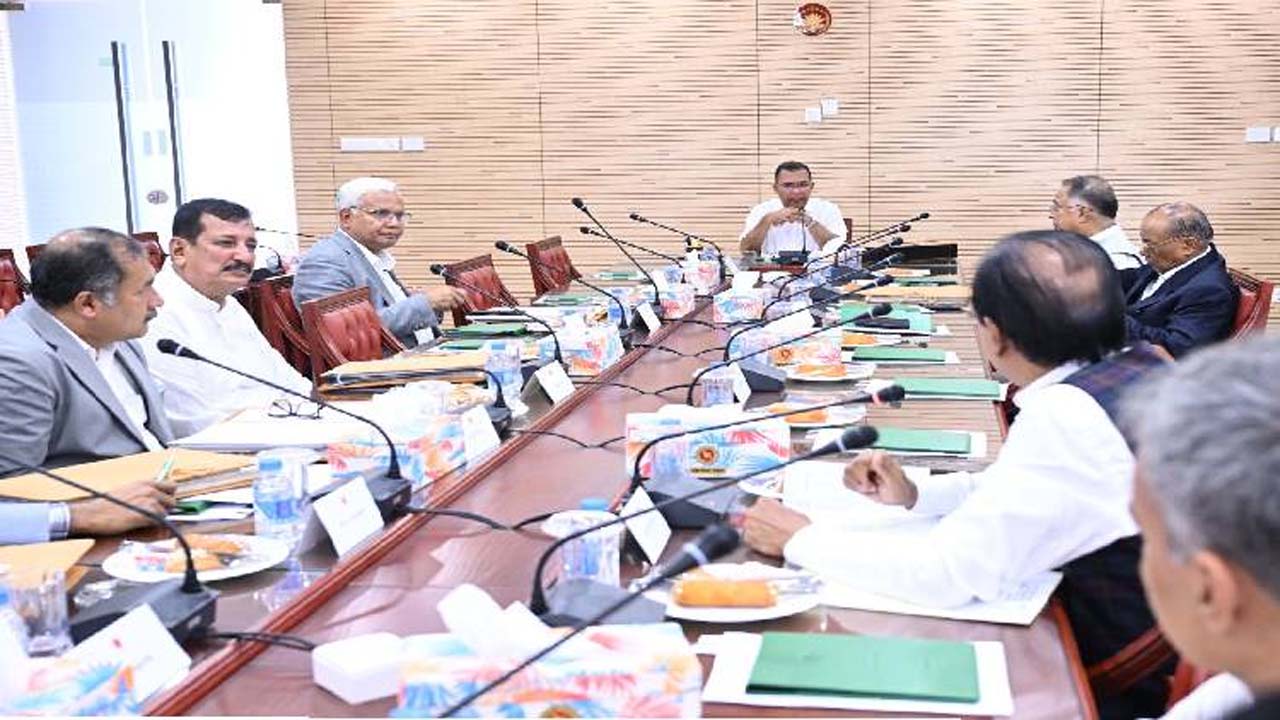 প্রধানমন্ত্রীর সভাপতিত্বে মন্ত্রিপরিষদের বৈঠক