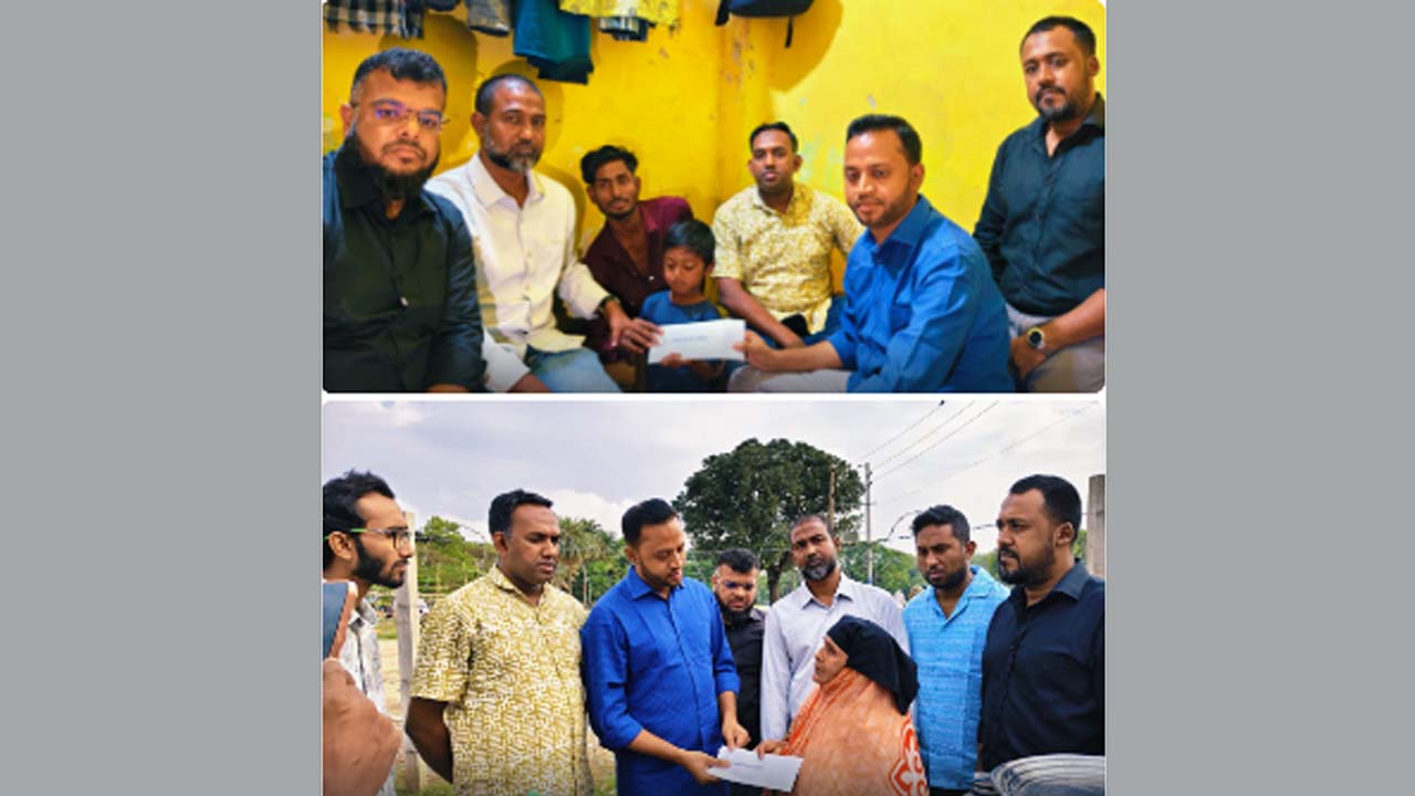 পাঁচ বছর বয়সী শিশু রাতুল ও পানি বিক্রেতা বৃদ্ধ শাহানুরের পাশে দাঁড়িয়েছেন প্রধানমন্ত্রী তারেক রহমান