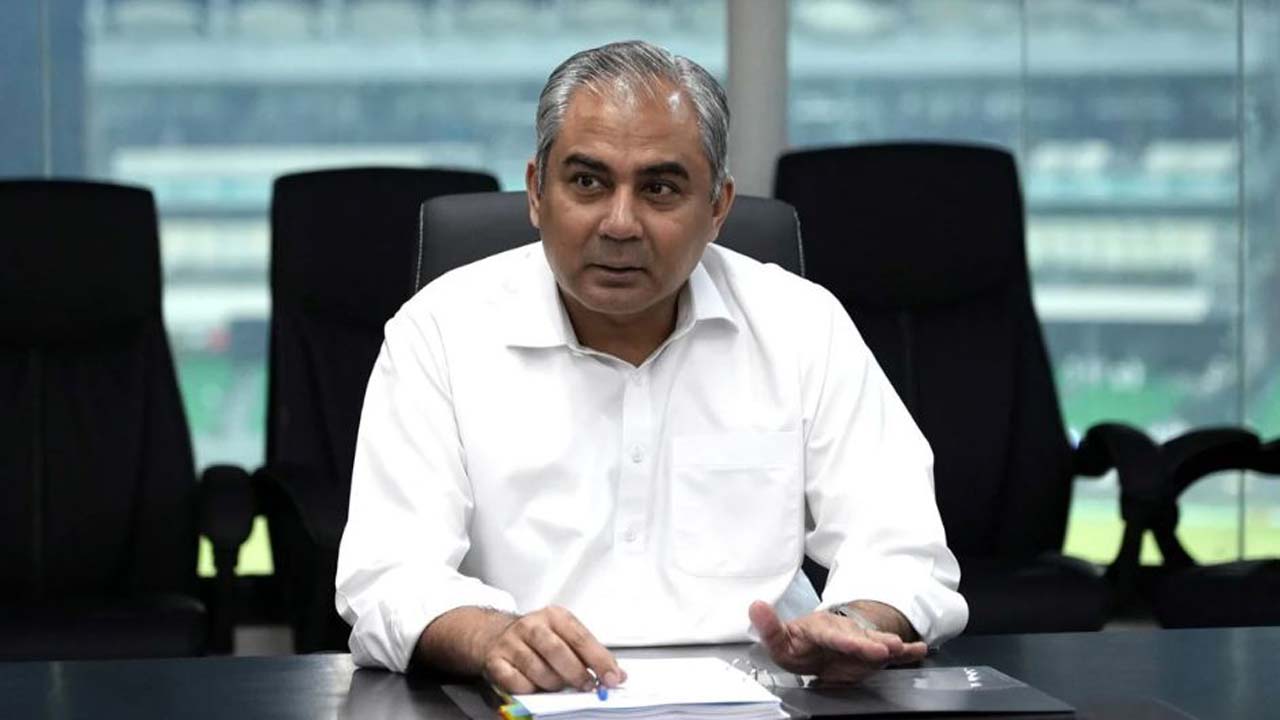 পাকিস্তান ক্রিকেট বোর্ড (পিসিবি) প্রধান মহসিন নাকভি