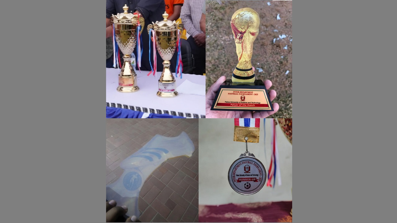 পাবিপ্রবি আন্তঃবিভাগ ফুটবল টুর্নামেন্টের পুরস্কার
