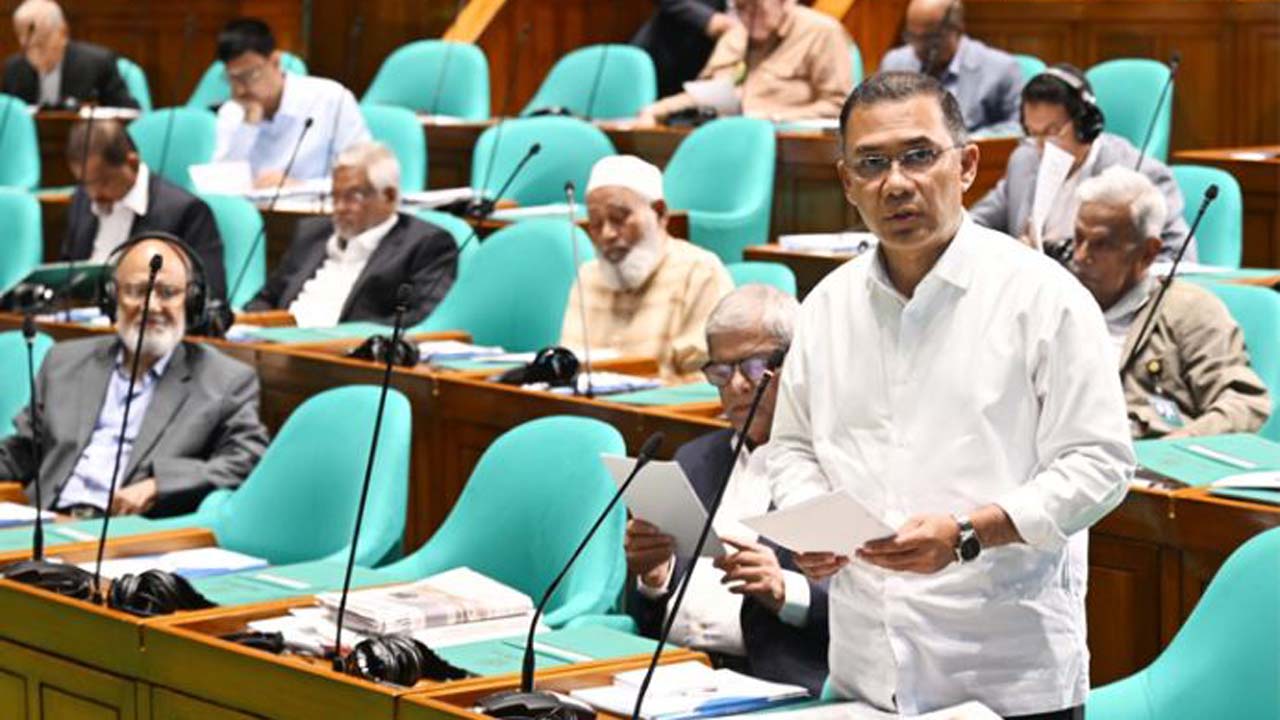 প্রধানমন্ত্রী তারেক রহমান