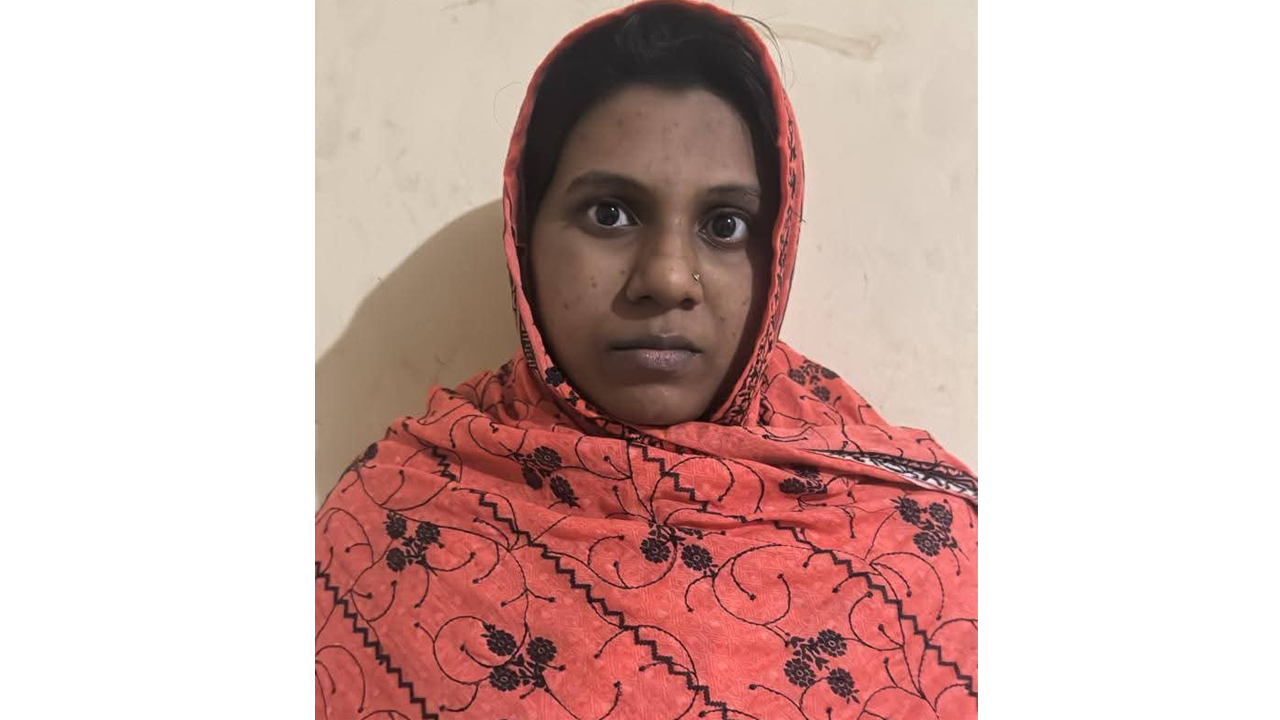 আসামি নিশি রহমান।