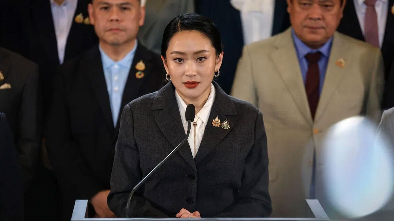 থাইল্যান্ডের প্রধানমন্ত্রী পেতংতার্ন সিনাওয়াত্রা