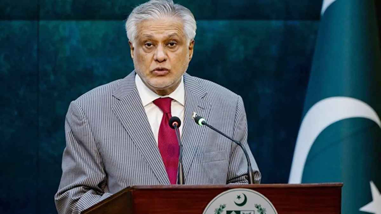 পাকিস্তানের পররাষ্ট্রমন্ত্রী ইসহাক দার