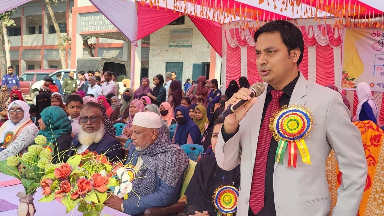 পাকুন্দিয়া সরকারি উচ্চ বিদ্যালয়ে ক্রীড়া প্রতিযোগিতা