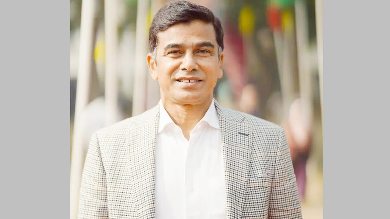 পানি সম্পদ প্রতিমন্ত্রী ফরহাদ হোসেন আজাদ