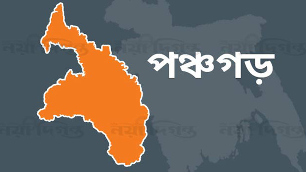 পঞ্চগড়ের ম্যাপ