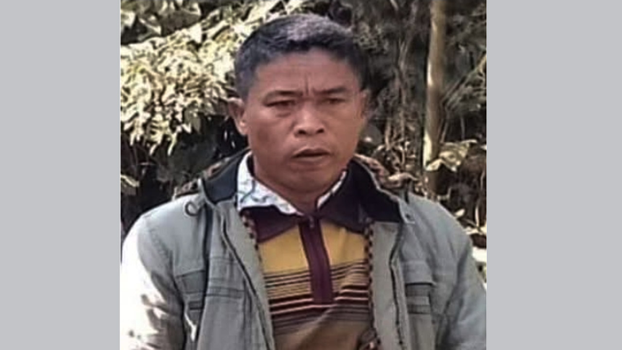 নিহত নীতিদত্ত চাকমা (৫৮)