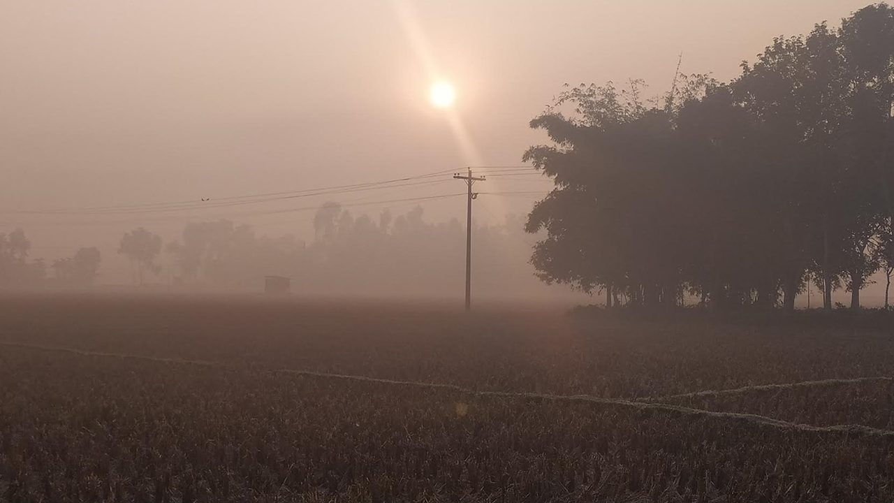 পঞ্চগড়ে শীত।