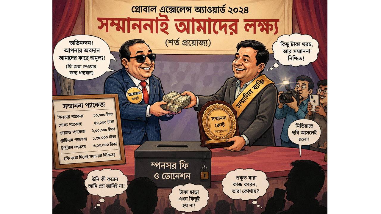 সম্মাননা সংস্কৃতি