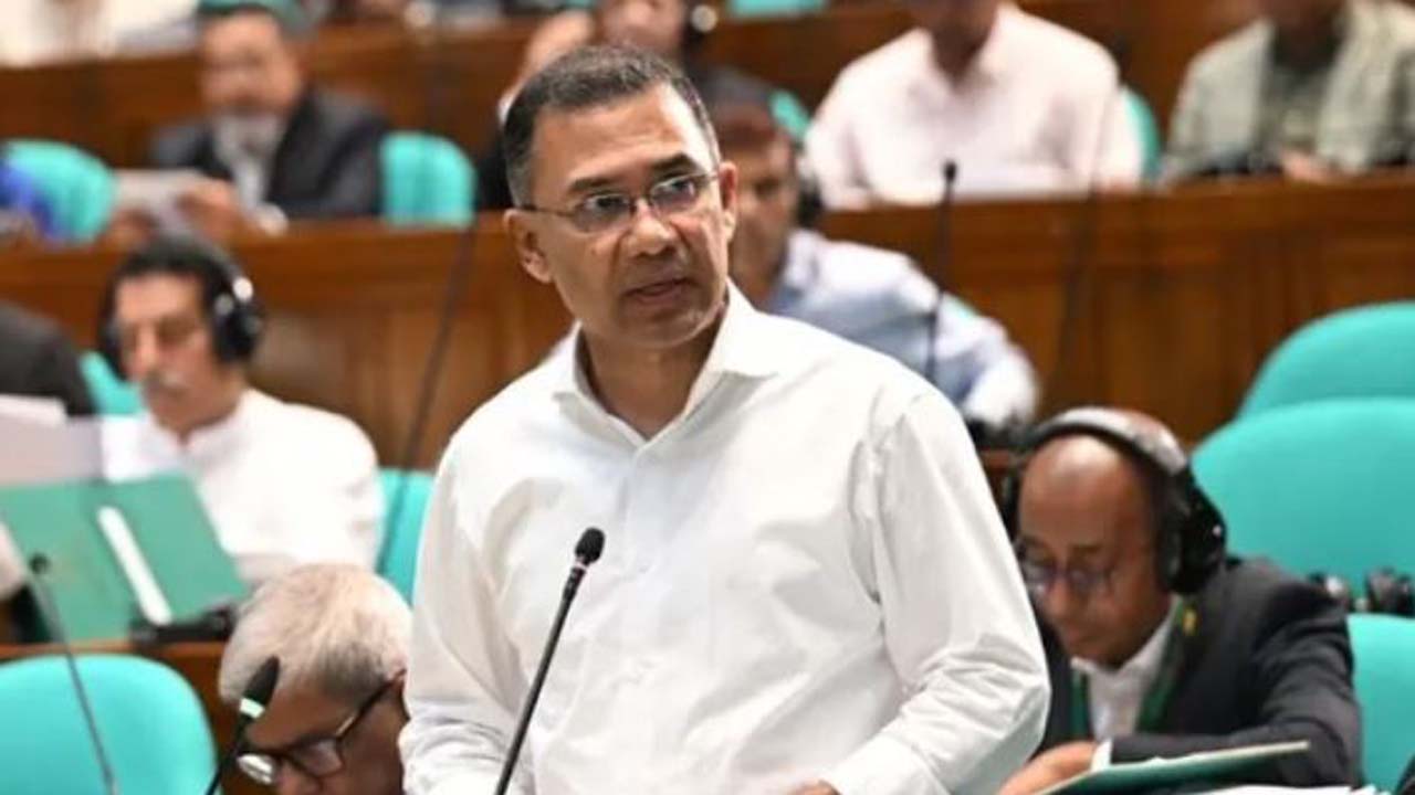 প্রধানমন্ত্রী ও সংসদ নেতা তারেক রহমান