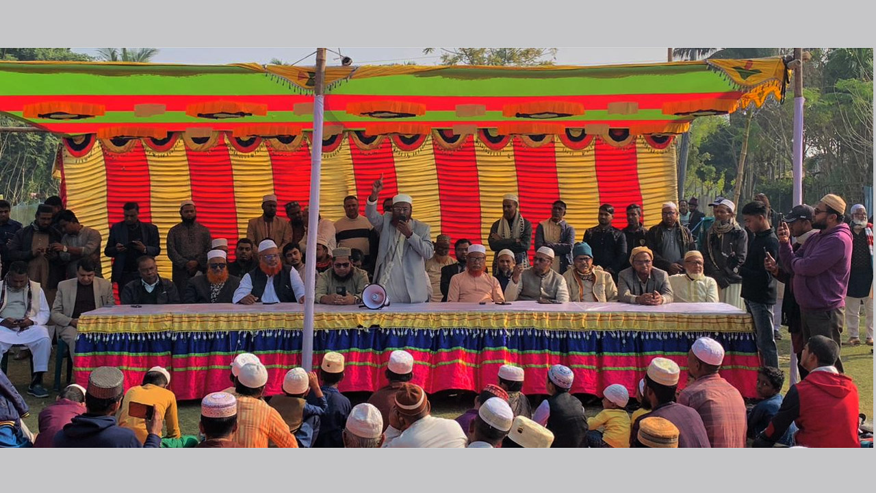 ডুমুরিয়ার ওয়ার্ড প্রতিনিধি সমাবেশে মিয়া গোলাম পরওয়ার