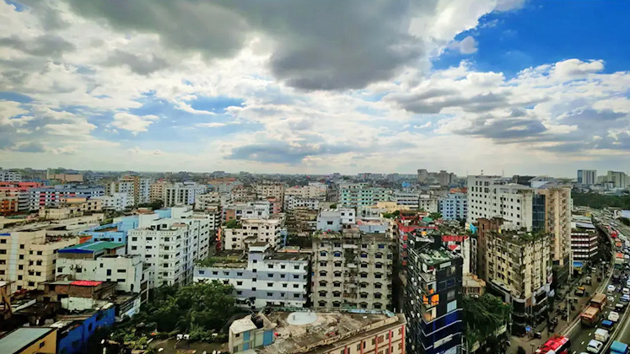 ঢাকায় আংশিক মেঘলা আকাশ