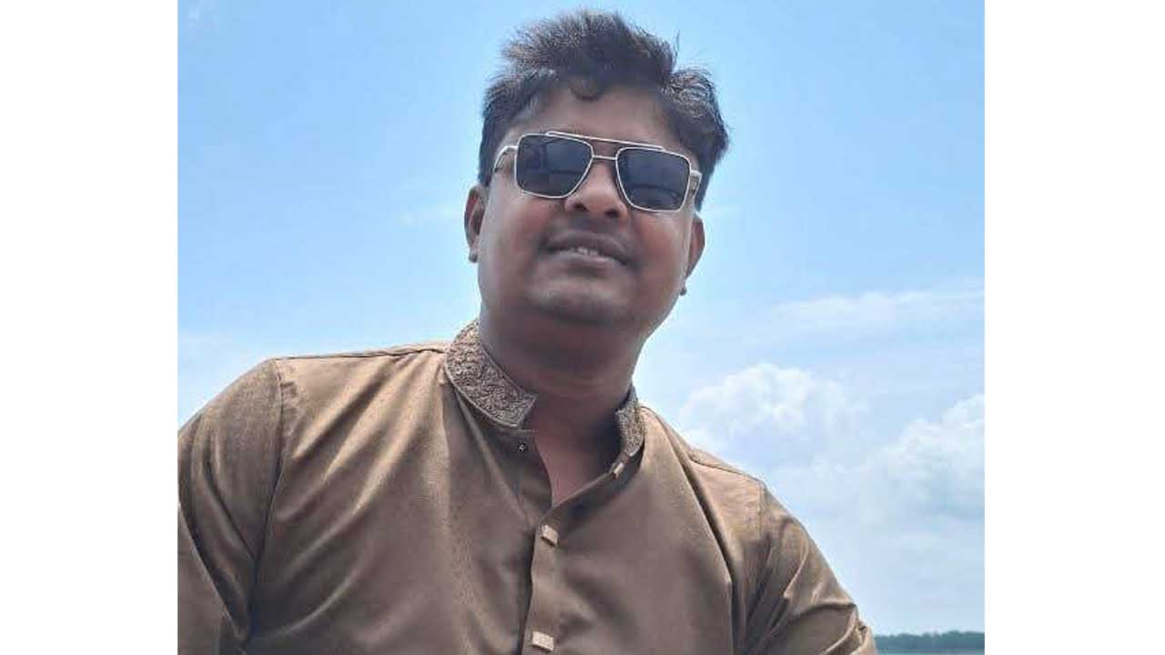 নিহত কৃষক দল সভাপতি মারুফ চৌধুরী