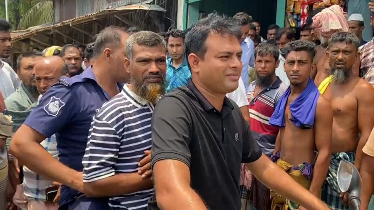 রাঙ্গাবালীতে বুনো মহিষের গোশতসহ আটক ১