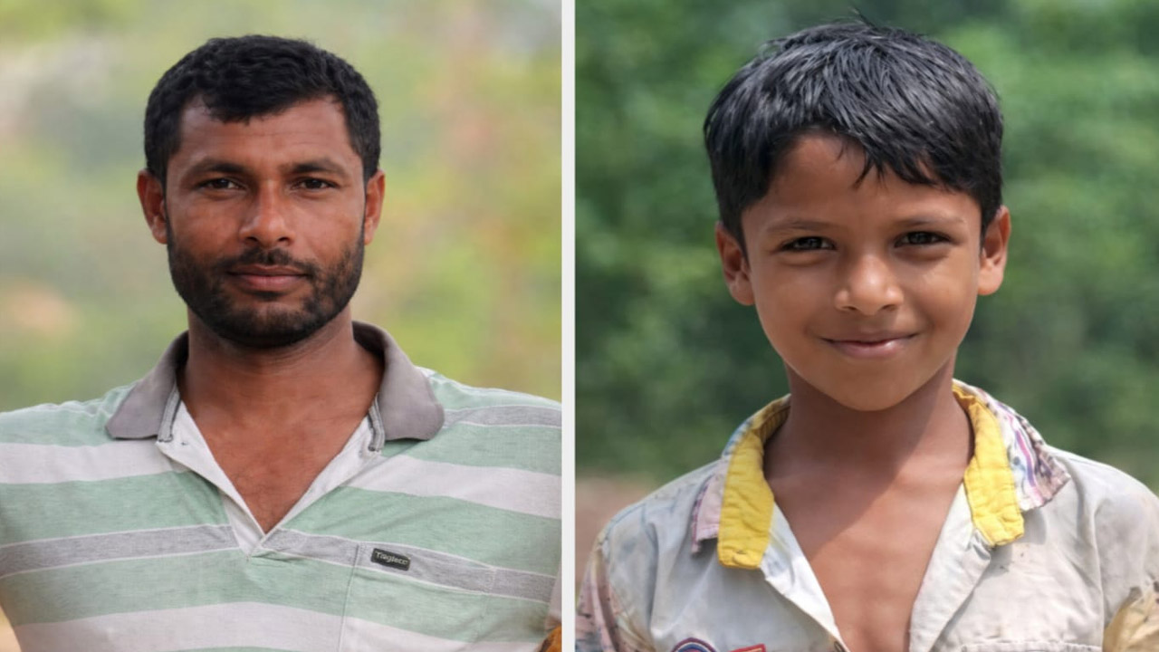 নিহত বাবা-ছেলে