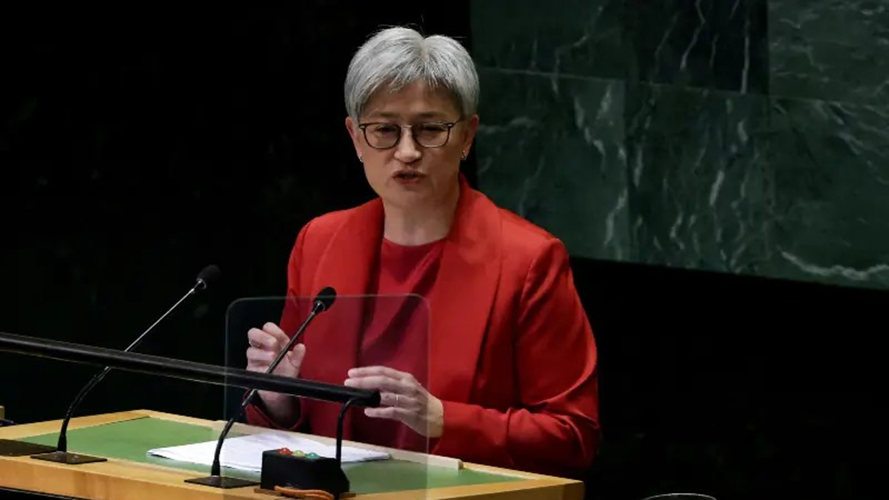 অস্ট্রেলিয়ার পররাষ্ট্রমন্ত্রী পেনি ওং