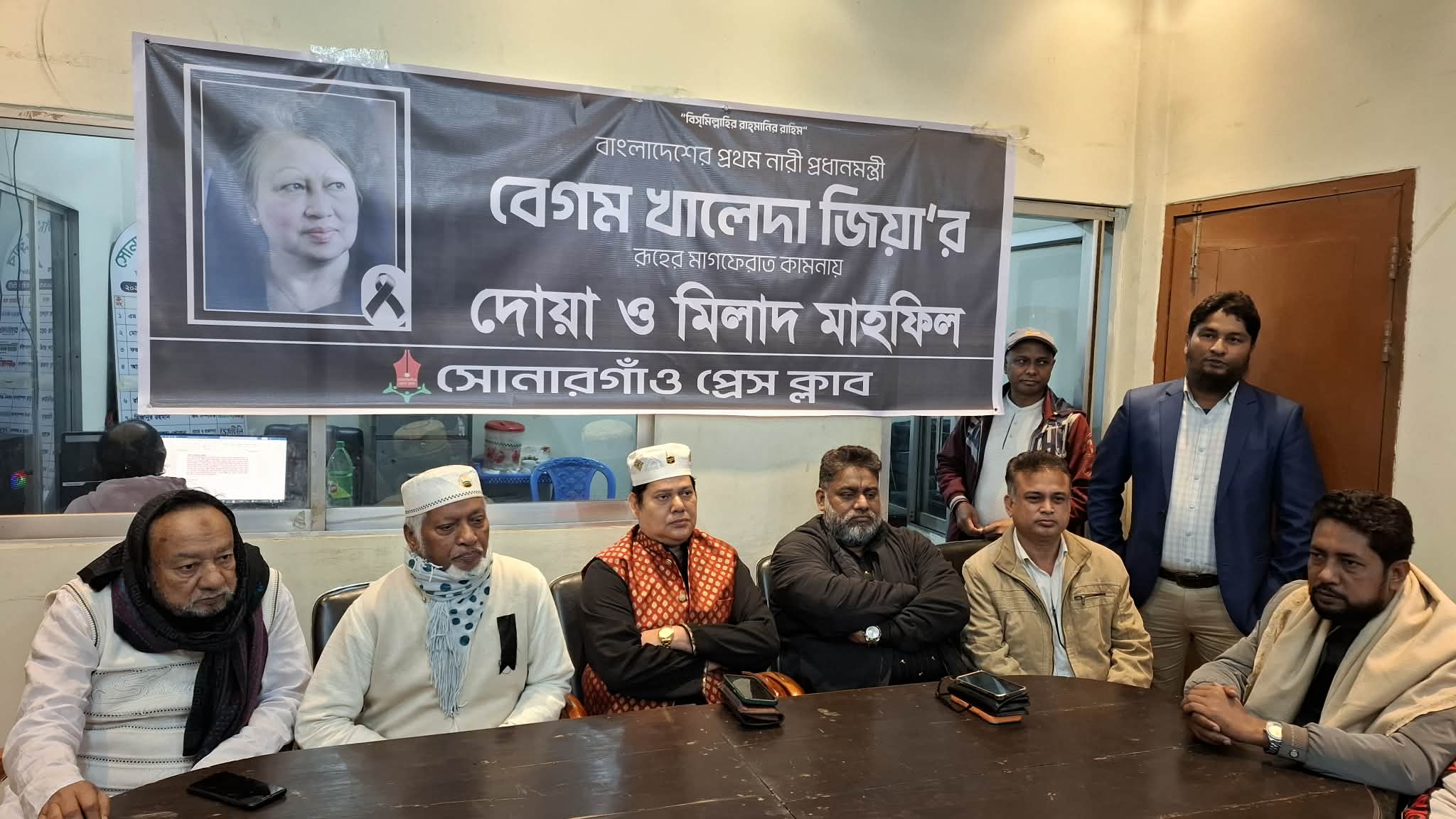 বাগেরহাটের মোরেলগঞ্জে জামায়াত নেতা শাহাদাৎ হোসাইন