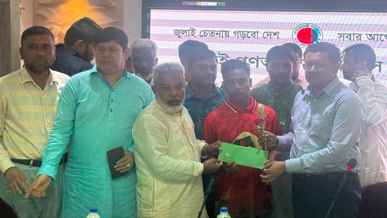 সোনারগাঁওয়ে জুলাই গণঅভ্যুত্থান দিবস পালিত