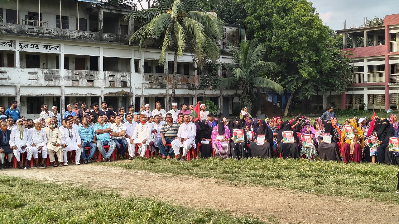 সোনারগাঁওয়ে বিএনপির মুক্ত আলোচনা সভা ও গণসংযোগ