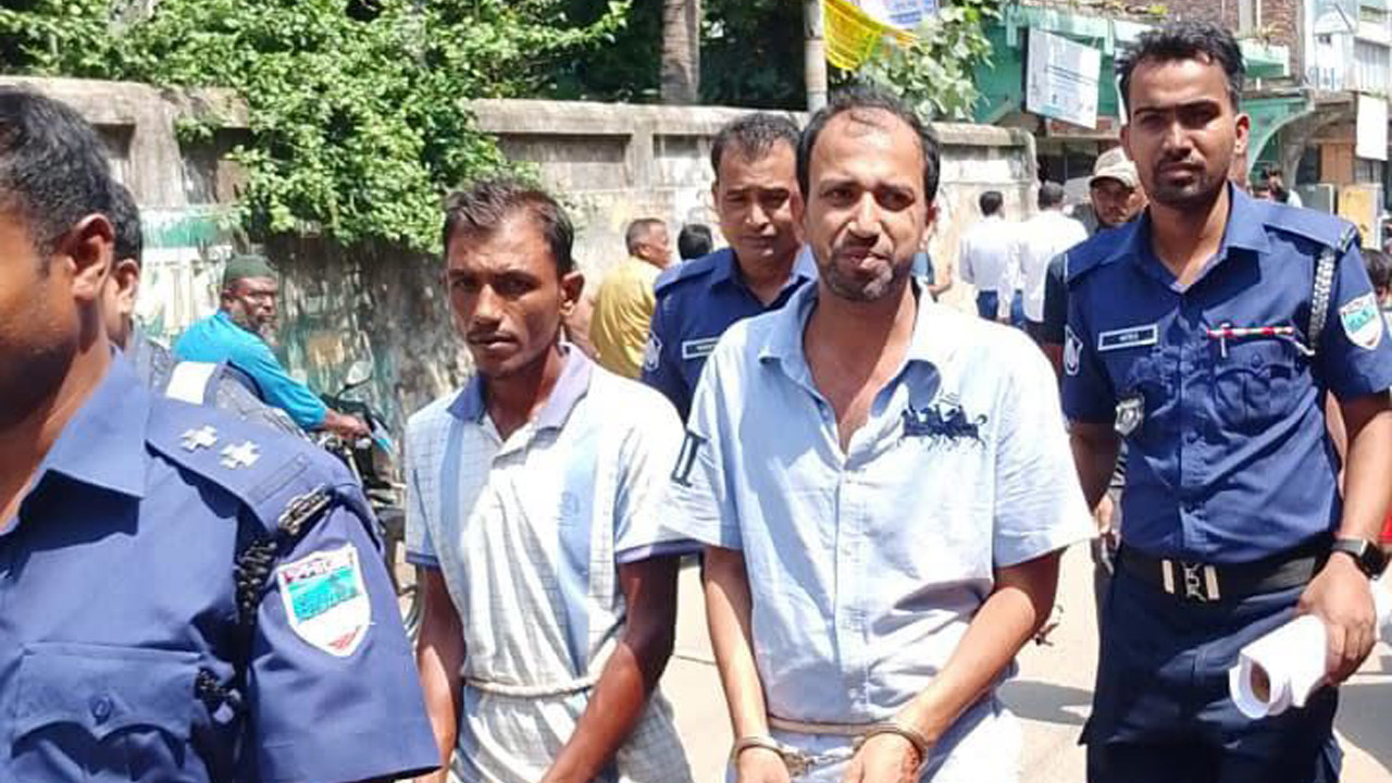 গ্রেফতার সাগর বিশ্বাস ও হাদী খাঁ