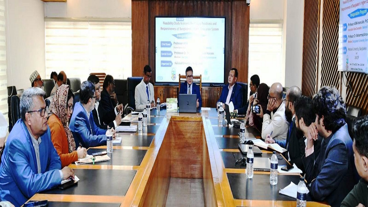 জাতীয় বিশ্ববিদ্যালয়ের শিক্ষায় কর্মসংস্থানের ঘাটতি চিহ্নিত করতে গবেষণা শুরু