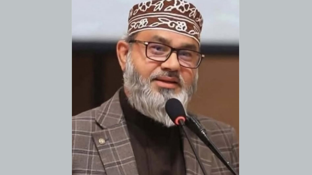 পিরোজপুর-১ আসনের সংসদ সদস্য মাসুদ সাঈদী